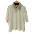 キャスパージョン CASPER JOHN Cleric Polo Shirt メンズ JPN:M