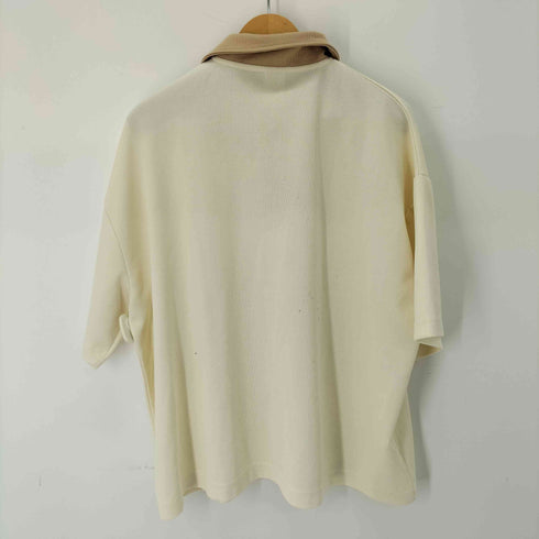 キャスパージョン CASPER JOHN Cleric Polo Shirt メンズ JPN:M