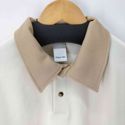 キャスパージョン CASPER JOHN Cleric Polo Shirt メンズ JPN:M