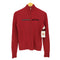 トミーヒルフィガー TOMMY HILFIGER コットン ジップニット ドライバーズニット レディース import:S