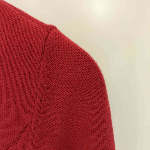 トミーヒルフィガー TOMMY HILFIGER コットン ジップニット ドライバーズニット レディース import:S