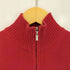 トミーヒルフィガー TOMMY HILFIGER コットン ジップニット ドライバーズニット レディース import:S