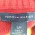 トミーヒルフィガー TOMMY HILFIGER コットン ジップニット ドライバーズニット レディース import:S