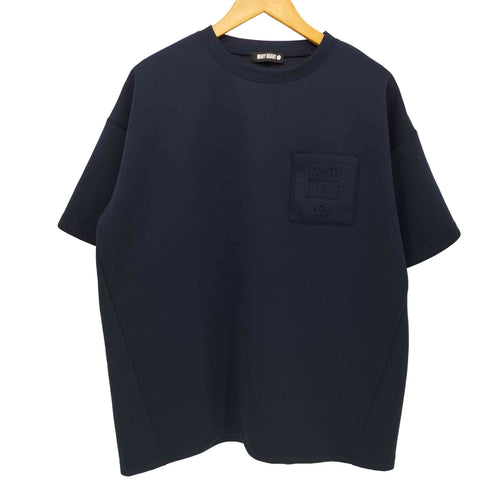 マリークワント MARY QUANT エンボスロゴポケットビッグ プルオーバー レディース JPN:M