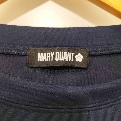 マリークワント MARY QUANT エンボスロゴポケットビッグ プルオーバー レディース JPN:M