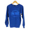 PURE SWEAT MADE IN USA 発泡プリントラグランスウェット メンズ M
