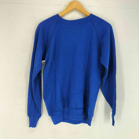PURE SWEAT MADE IN USA 発泡プリントラグランスウェット メンズ M