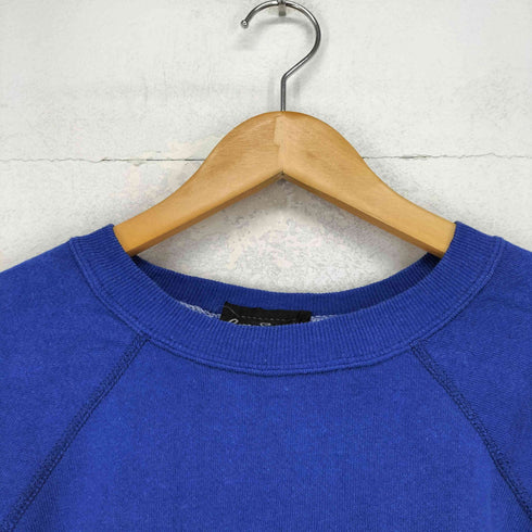 PURE SWEAT MADE IN USA 発泡プリントラグランスウェット メンズ M
