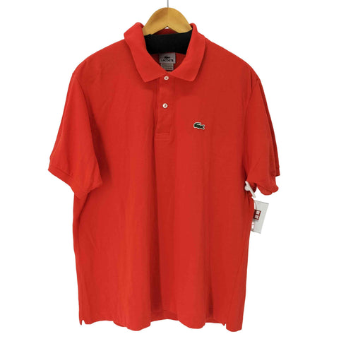 ラコステ LACOSTE S/S フロントロゴワッペンポロシャツ メンズ 6