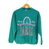 ROBS INTERNATIONAL PARIS 発泡プリントスウェット MADE IN USA メンズ ONE SIZE