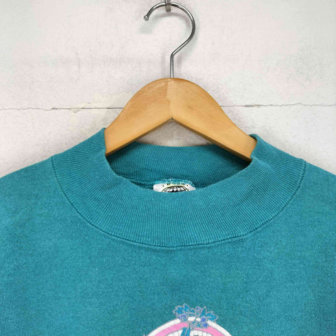 ROBS INTERNATIONAL PARIS 発泡プリントスウェット MADE IN USA メンズ ONE SIZE