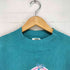 ROBS INTERNATIONAL PARIS 発泡プリントスウェット MADE IN USA メンズ ONE SIZE