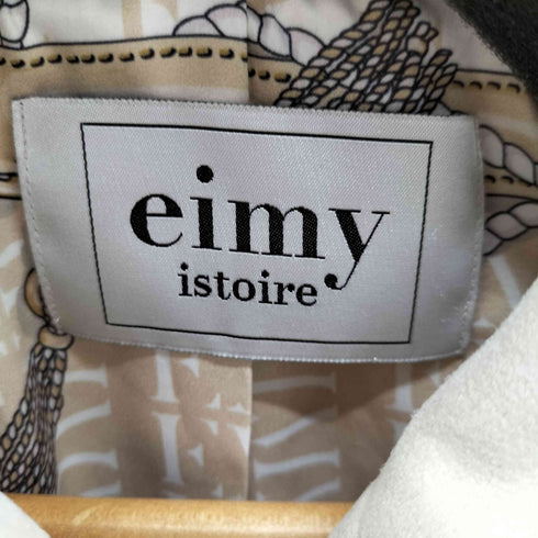 エイミーイストワール eimy istoire フェイクスエード ジャケット レディース import:M