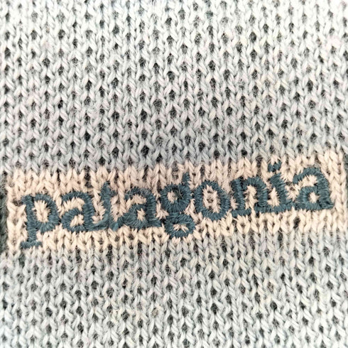 パタゴニア patagonia ウールアクリル ビーニー メンズ FREE