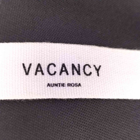 ヴァカンシー VACANCY ドロストラメトートバッグ レディース