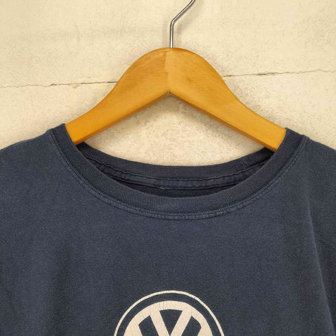 企業ロゴプリントTシャツ メンズ M