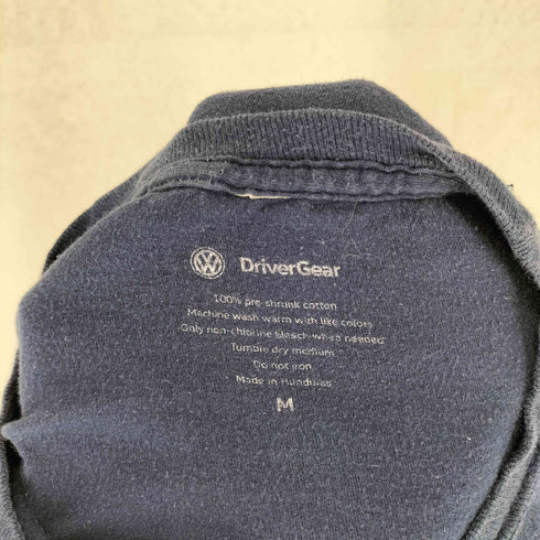 企業ロゴプリントTシャツ メンズ M