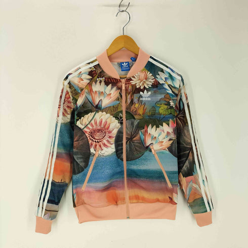 アディダス adidas ボタニカル トラックジャケット レディース
