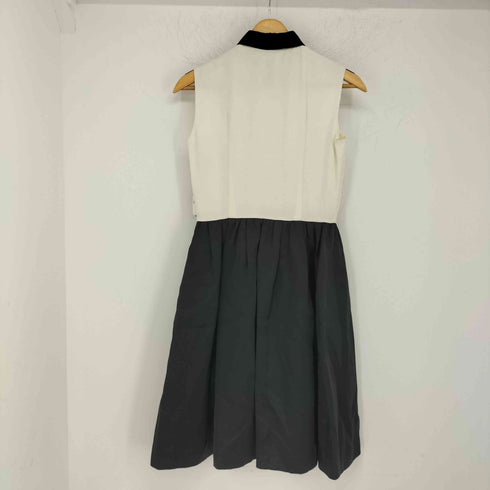 ルルウィルビー LOULOU WILLOUGHBY ビジュー装飾 ノースリーブシャツワンピース レディース JPN:2