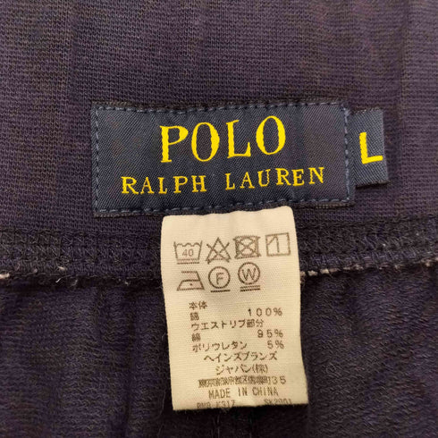ポロラルフローレン POLO RALPH LAUREN ポニー刺しゅう スウェットショーツ メンズ JPN:L
