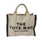 ザマークジェイコブス THE MARC JACOBS THE JACQUARD LAEGE トートバック レディース