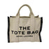 ザマークジェイコブス THE MARC JACOBS THE JACQUARD LAEGE トートバック レディース