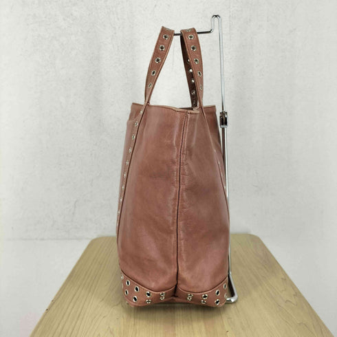 ヴァネッサブリューノ Le Cabas vanessabruno ハトメデザインレザートートバッグ レディース