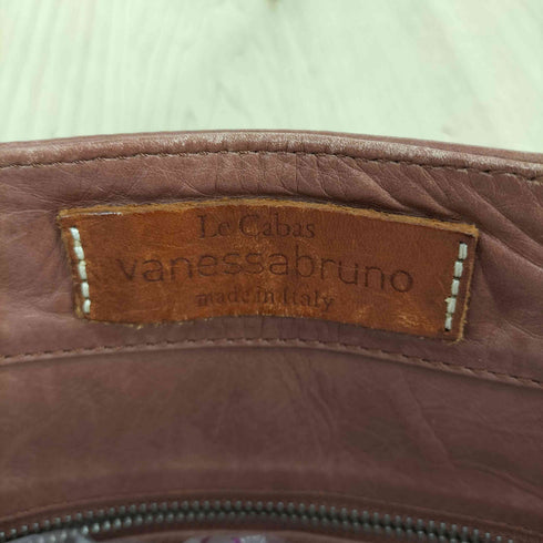 ヴァネッサブリューノ Le Cabas vanessabruno ハトメデザインレザートートバッグ レディース