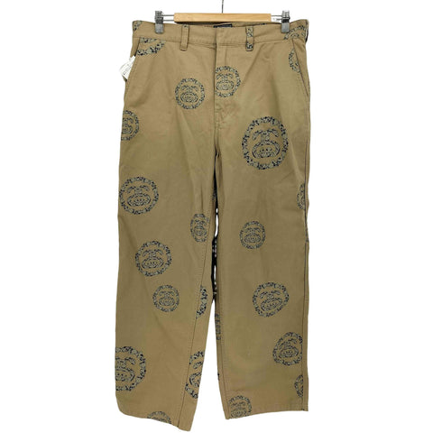 ステューシー Stussy ×DENIM TEARS 25SS SS WREATH CHINO メンズ US:32-33
