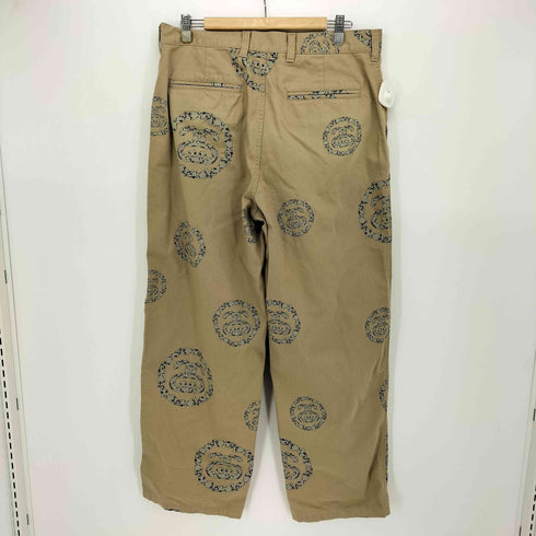 ステューシー Stussy ×DENIM TEARS 25SS SS WREATH CHINO メンズ US:32-33