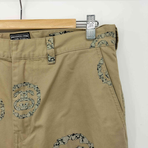 ステューシー Stussy ×DENIM TEARS 25SS SS WREATH CHINO メンズ US:32-33