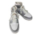 ジョーダンブランド JORDAN BRAND Air Jordan 1 Mid Wolf Grey メンズ JPN:26