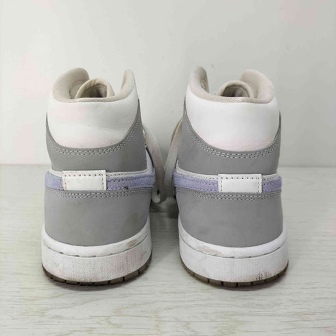 ジョーダンブランド JORDAN BRAND Air Jordan 1 Mid Wolf Grey メンズ JPN:26