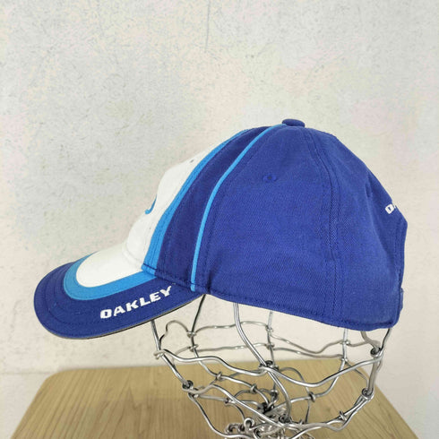 オークリー OAKLEY ロゴ刺繍コットンキャップ メンズ FREE