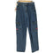 WAKE JEANS デニムカーゴパンツ メンズ