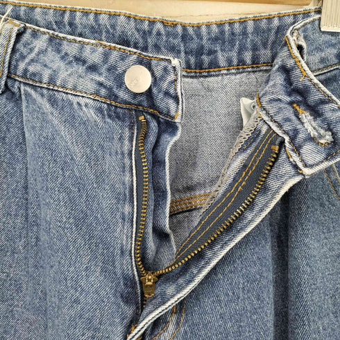 WAKE JEANS デニムカーゴパンツ メンズ