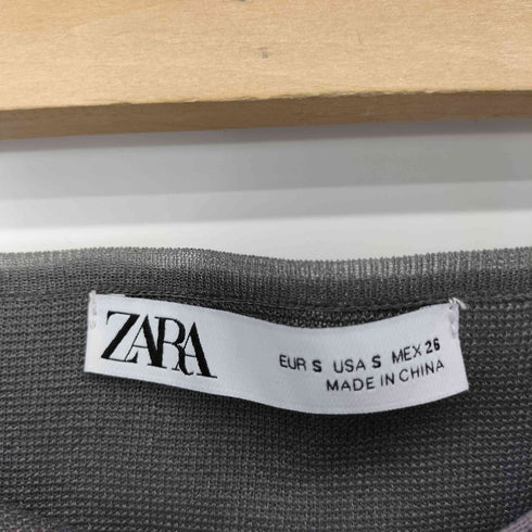 ザラ ZARA シアースカート レディース S