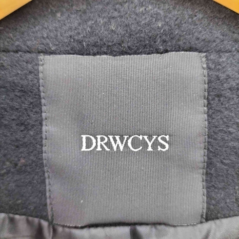 ドロシーズ DRWCYS カシミヤ混 ミックスファブリック タイロッケン コート レディース JPN:1