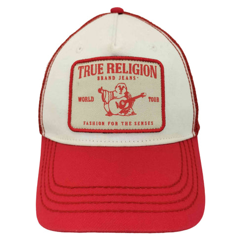 トゥルーレリジョン TRUE RELIGION ワールドツアー メッシュキャップ メンズ