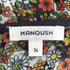 マヌーシュ MANOUSH フラワープリントワンピース レディース JPN:36
