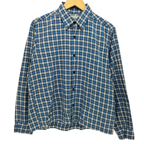 ビームス BEAMS FUTURE ARCHIVE 25SS / GLITTER NELCHECK SHIRT メンズ JPN:M