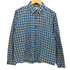 ビームス BEAMS FUTURE ARCHIVE 25SS / GLITTER NELCHECK SHIRT メンズ JPN:M
