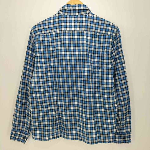 ビームス BEAMS FUTURE ARCHIVE 25SS / GLITTER NELCHECK SHIRT メンズ JPN:M
