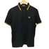 フレッドペリー FRED PERRY 英国製 S/S 鹿の子 ポロ メンズ US:40