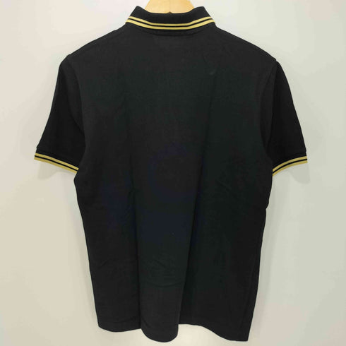 フレッドペリー FRED PERRY 英国製 S/S 鹿の子 ポロ メンズ US:40