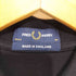 フレッドペリー FRED PERRY 英国製 S/S 鹿の子 ポロ メンズ US:40