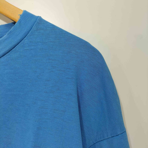 ヘインズ Hanes 80-90S USA製 シングルステッチ クルーネック L/S Tシャツ メンズ import:XL