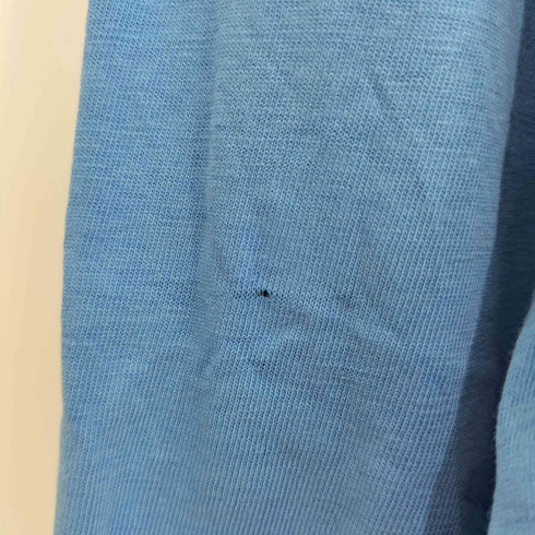 ヘインズ Hanes 80-90S USA製 シングルステッチ クルーネック L/S Tシャツ メンズ import:XL