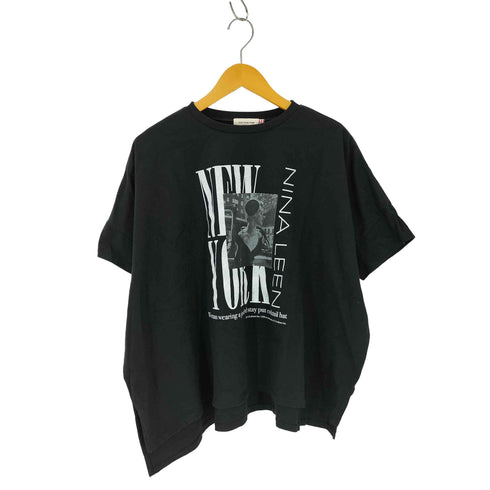 グッドロックスピード GOOD ROCK SPEED フォトプリントTシャツ レディース FREE