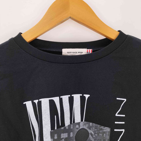 グッドロックスピード GOOD ROCK SPEED フォトプリントTシャツ レディース FREE